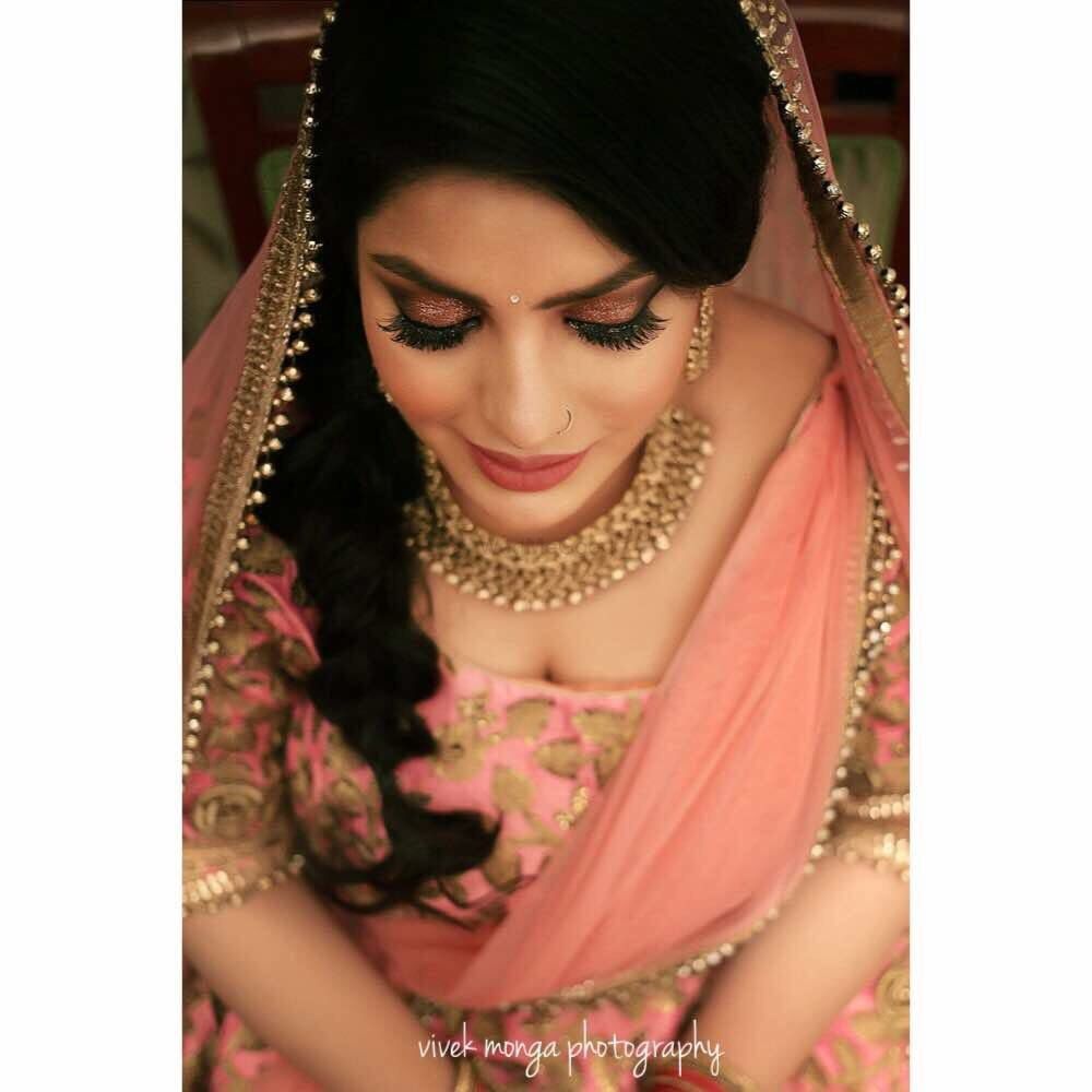 Photo From Chetna's engagement  - By Sapna Thakur - Makeup Artist