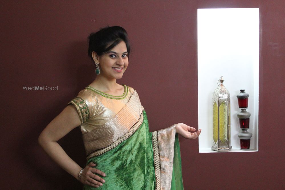 Photo From Green & Gold saree - By Paridhaa