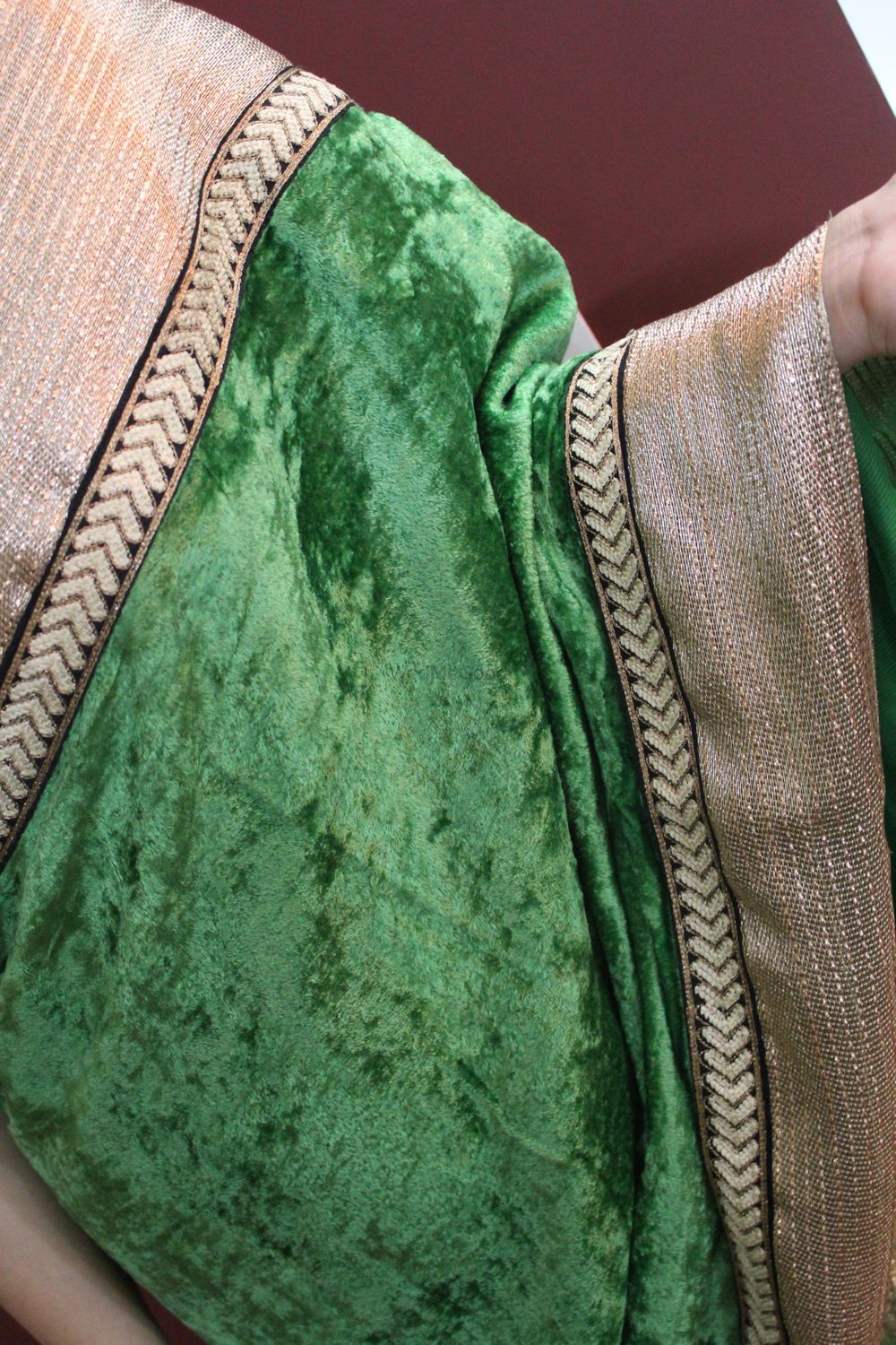 Photo From Green & Gold saree - By Paridhaa