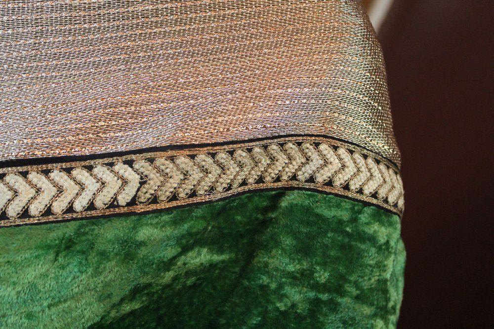 Photo From Green & Gold saree - By Paridhaa