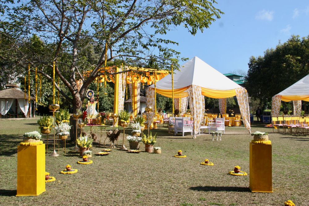 Photo From The Yellow Wedding - By Unik Experiences