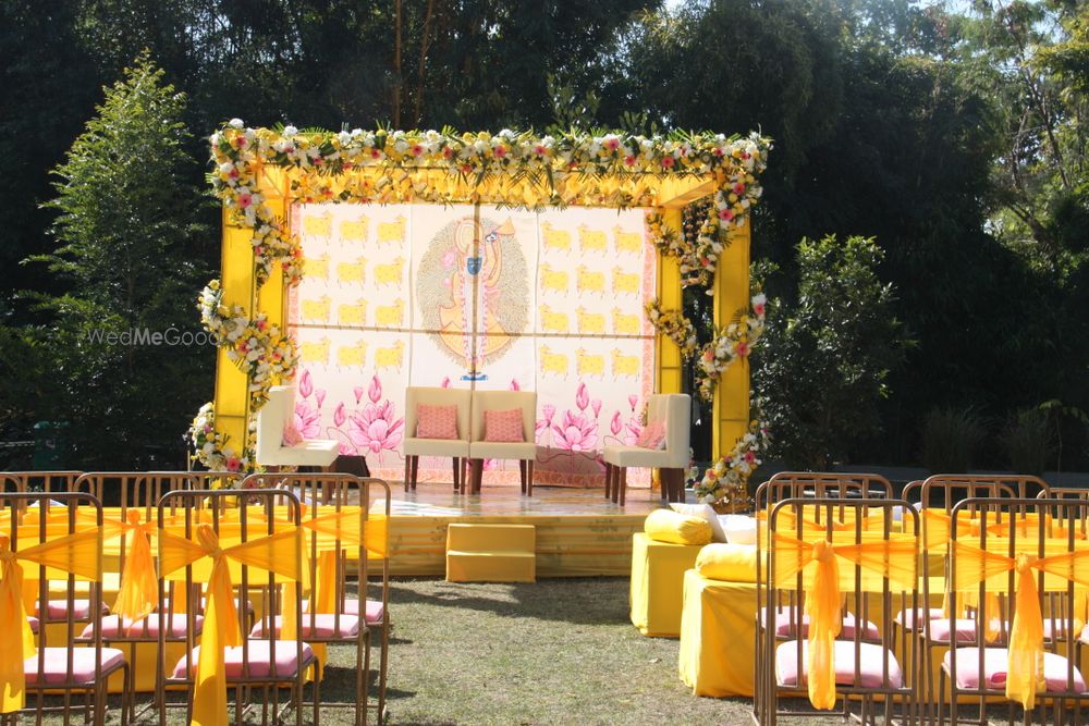 Photo From The Yellow Wedding - By Unik Experiences