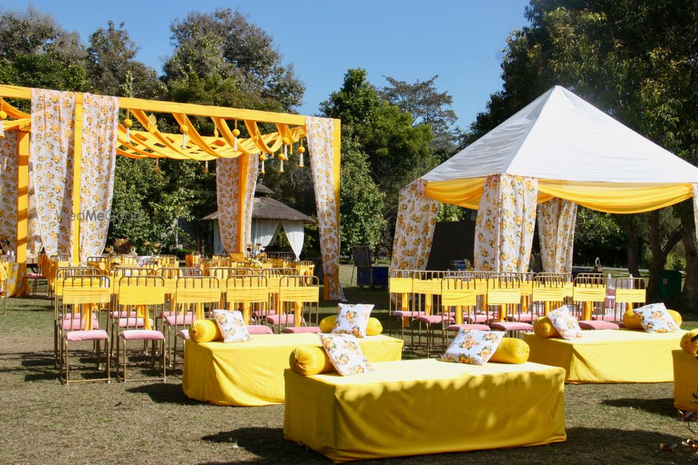 Photo From The Yellow Wedding - By Unik Experiences