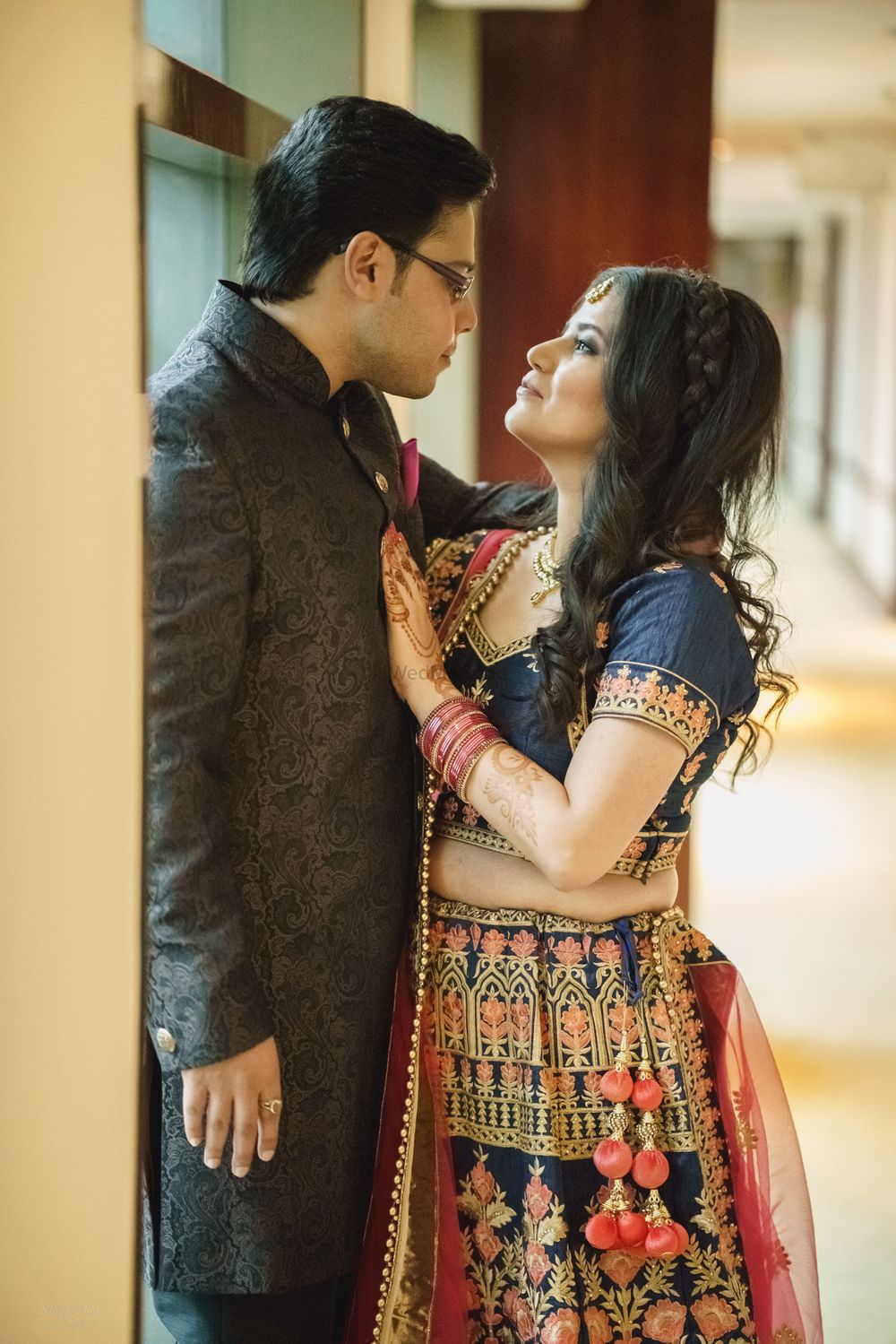 Photo From Mansi and Shubham's engagement - By Magic Hour