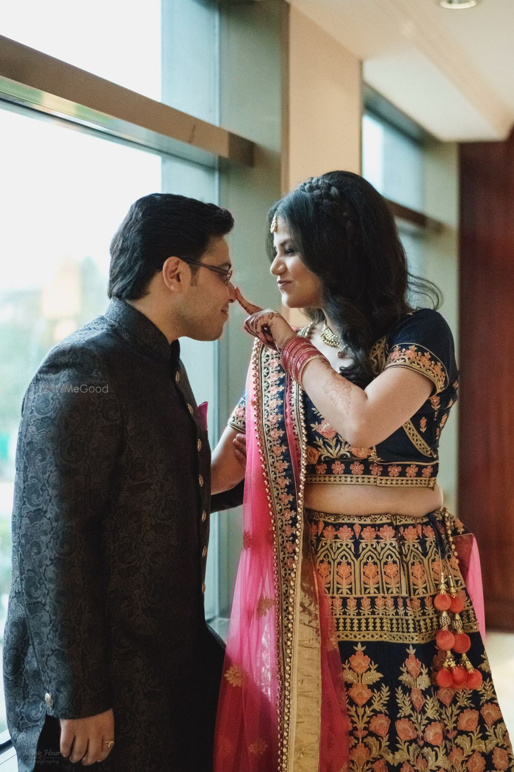 Photo From Mansi and Shubham's engagement - By Magic Hour