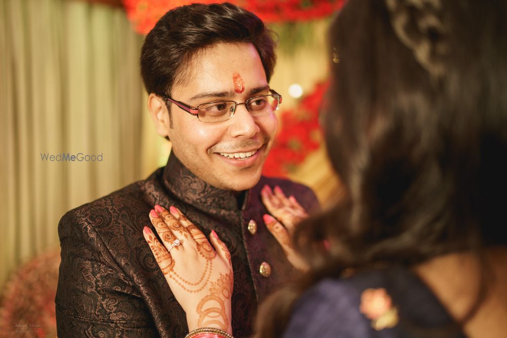 Photo From Mansi and Shubham's engagement - By Magic Hour