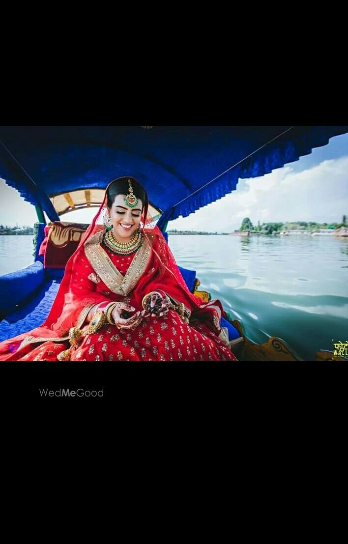 Photo From Nabil and Brinda  wedding at SRINAGAR on 7th sep - By Shalini Mehendi Artist