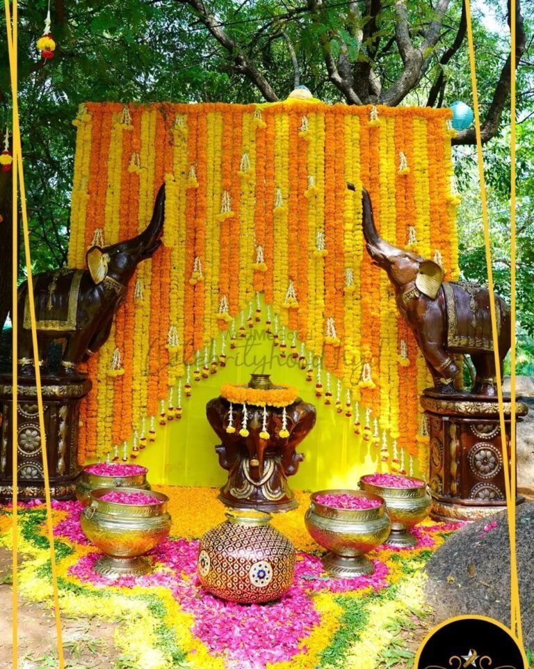 Photo From Haldi Decoration - By Imagine That