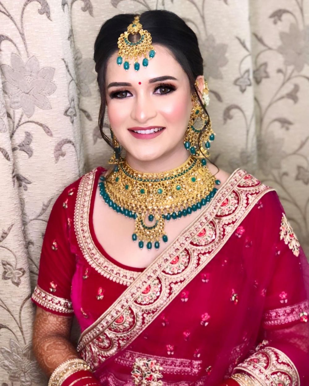 Photo From bride Shallu ❤️❤️ - By Isha Budhiraja Makeup Artist