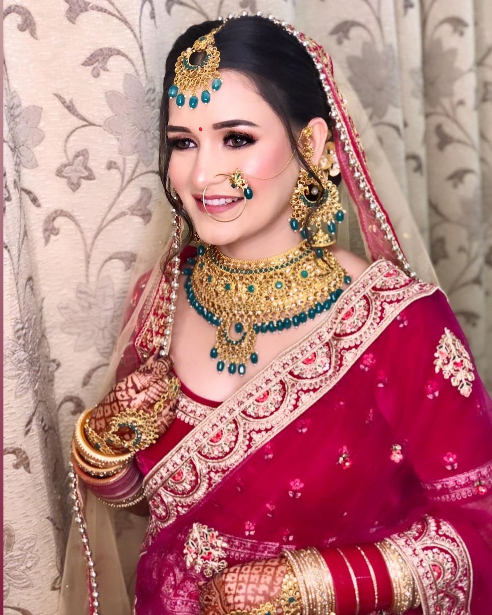 Photo From bride Shallu ❤️❤️ - By Isha Budhiraja Makeup Artist