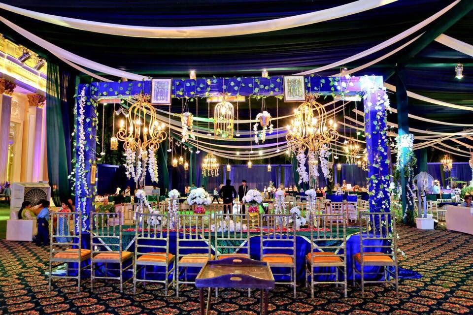 Photo From EMPECCABLE FLORAL PANACHE THEME - By Bhasin's Luxury Wedding Planner & Designer