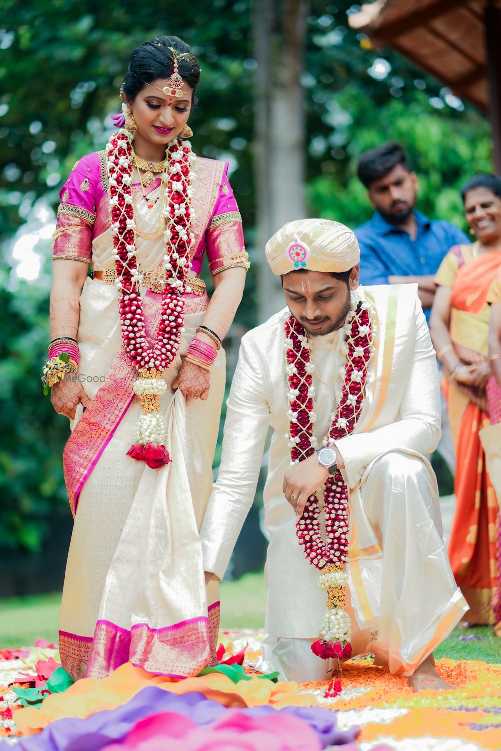 Photo From CHAITRA & SANDESH - By The Wedding Ride