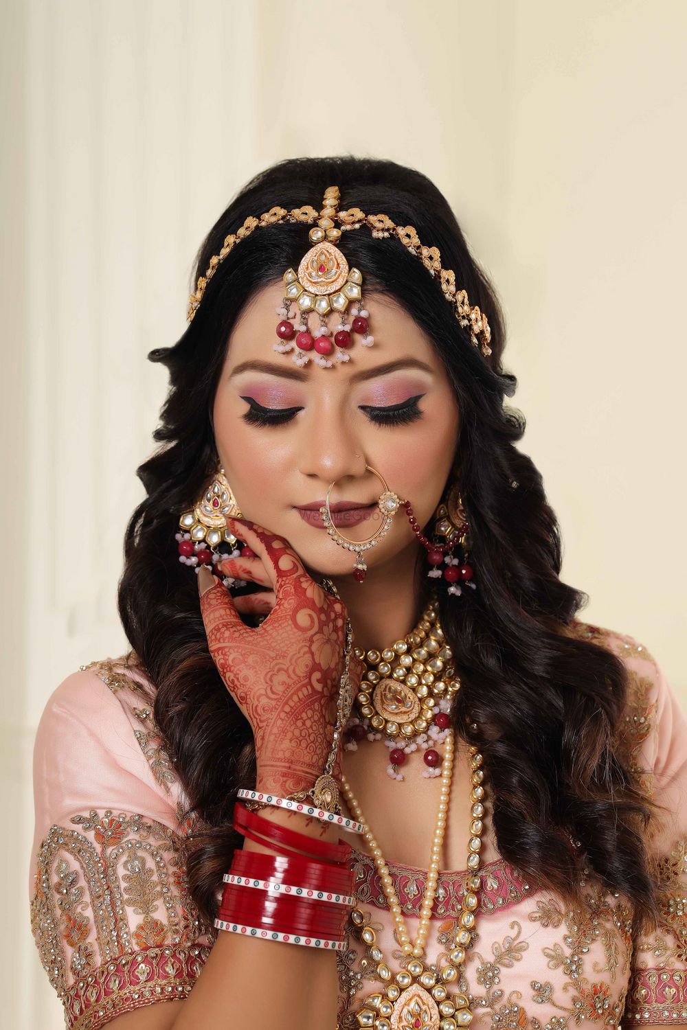 Photo From My Mastani look bride - By Sakshi Makeovers