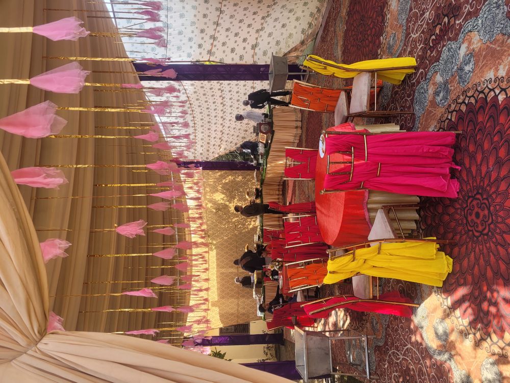 Photo From mehndi setup - By S M Caterers