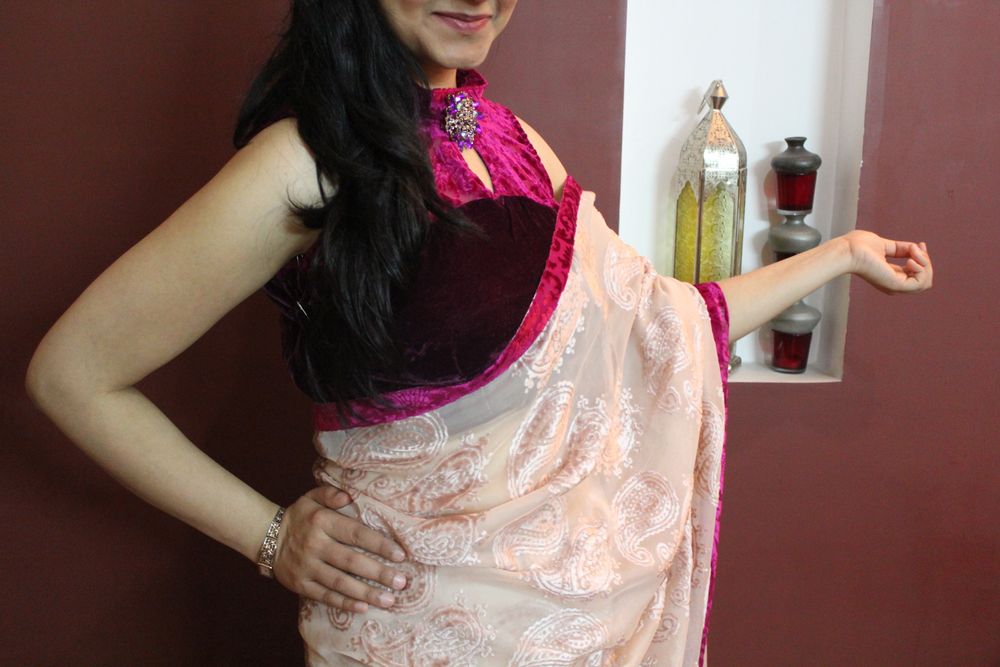 Photo From Nude Chic Saree - By Paridhaa