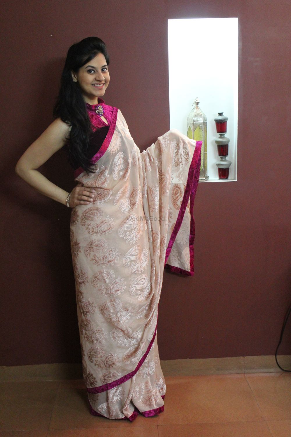 Photo From Nude Chic Saree - By Paridhaa