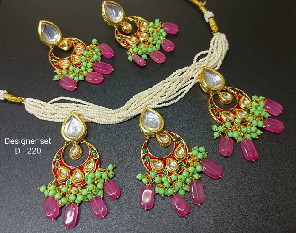 Photo From Jewellery Catalog 3 - By Nien Creations