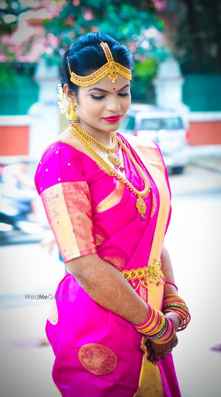 Photo From Shruti Wedding n reception makeup - By Parul Khattar Makeup Artist