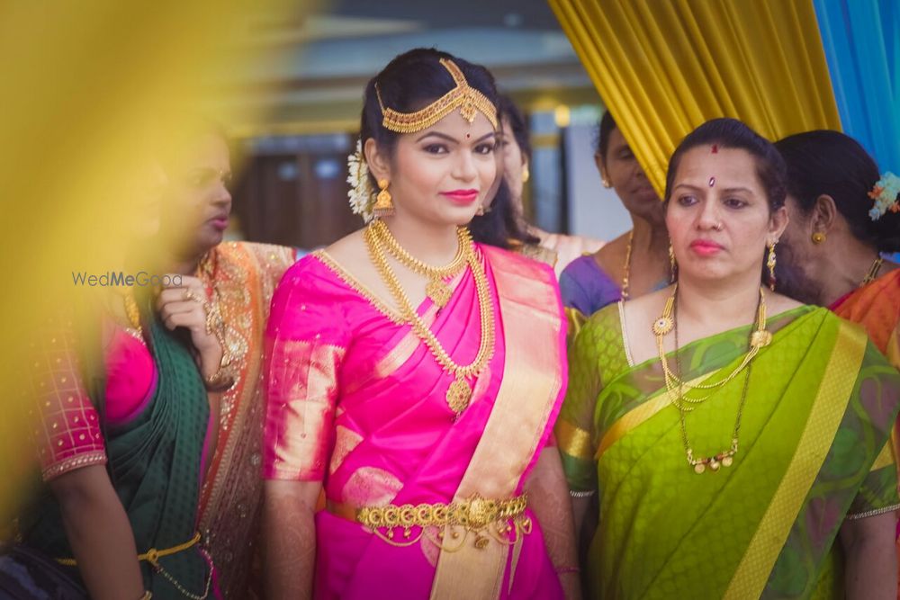 Photo From Shruti Wedding n reception makeup - By Parul Khattar Makeup Artist