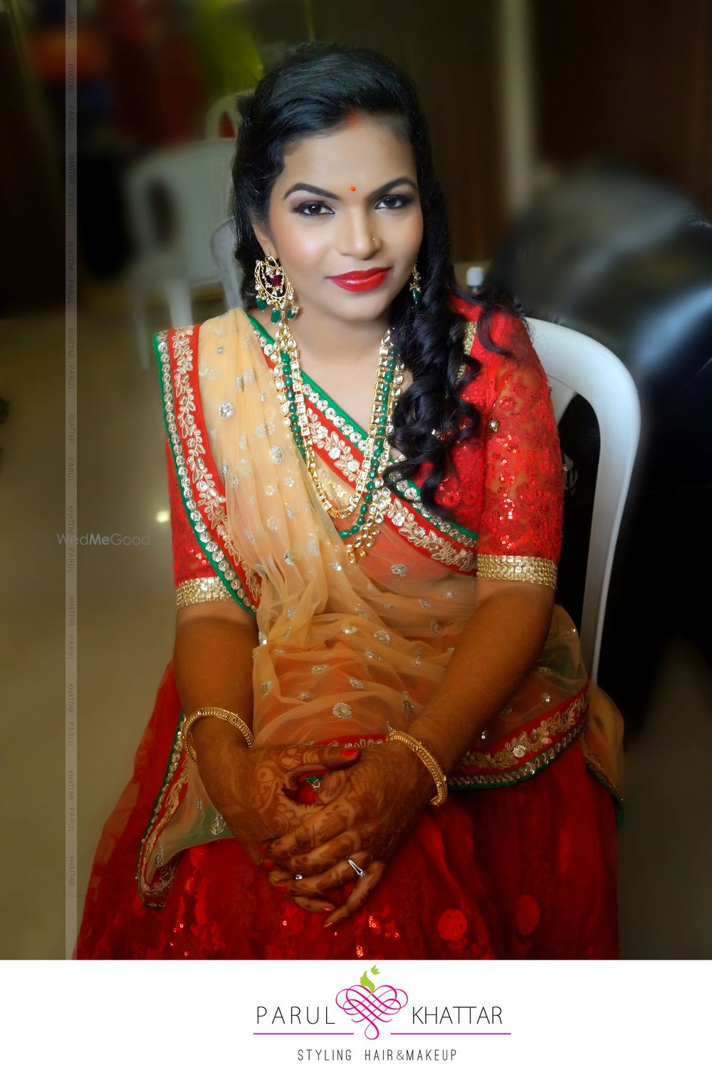 Photo From Shruti Wedding n reception makeup - By Parul Khattar Makeup Artist