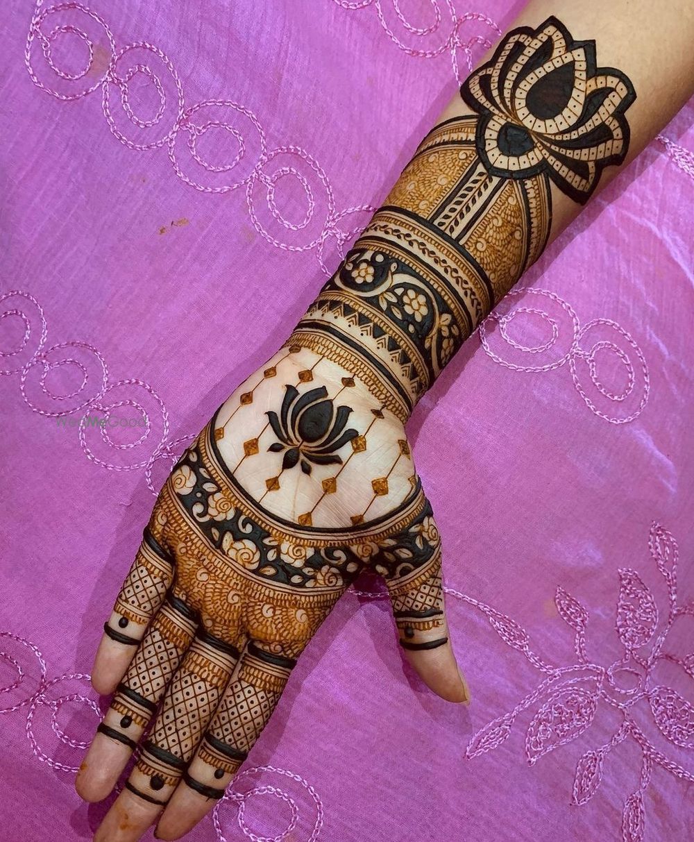 Photo From Designer Mehandi For Siders - By Rahul Mehandi Art