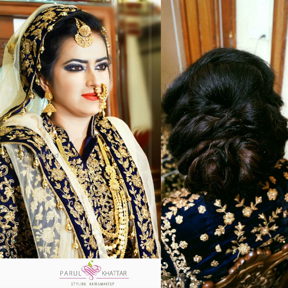 Photo From Angel Valima look - By Parul Khattar Makeup Artist