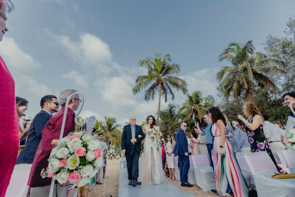 Photo From Nima & Ushma White Wedding - By Picture Visual India