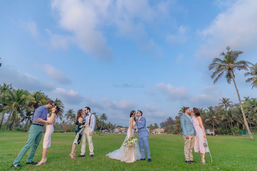 Photo From Nima & Ushma White Wedding - By Picture Visual India