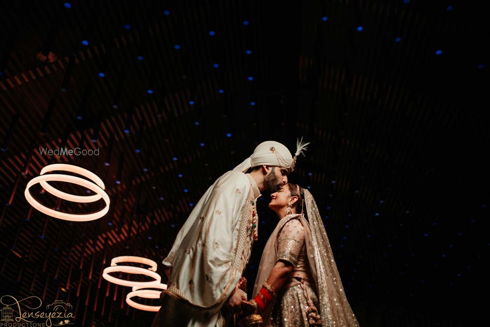 Photo From SIMRAN & ASHISH - By Lenseyezia Productions