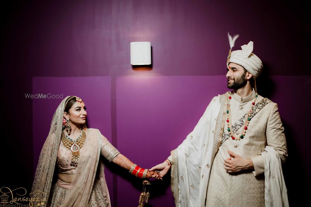 Photo From SIMRAN & ASHISH - By Lenseyezia Productions