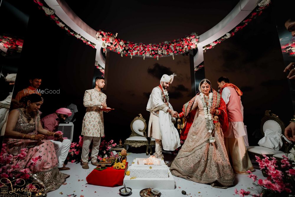 Photo From SIMRAN & ASHISH - By Lenseyezia Productions