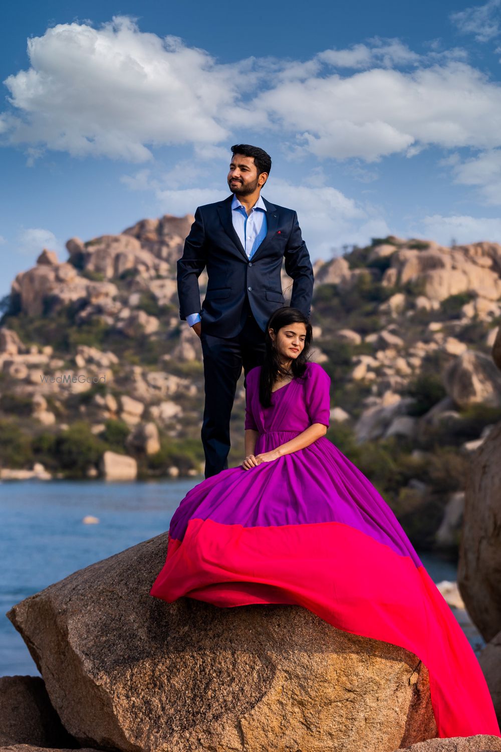 Photo From Apeksha + Shivkiran - By Trikona Studio