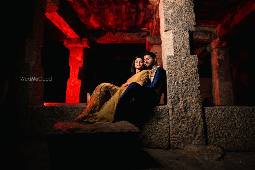 Photo From Apeksha + Shivkiran - By Trikona Studio