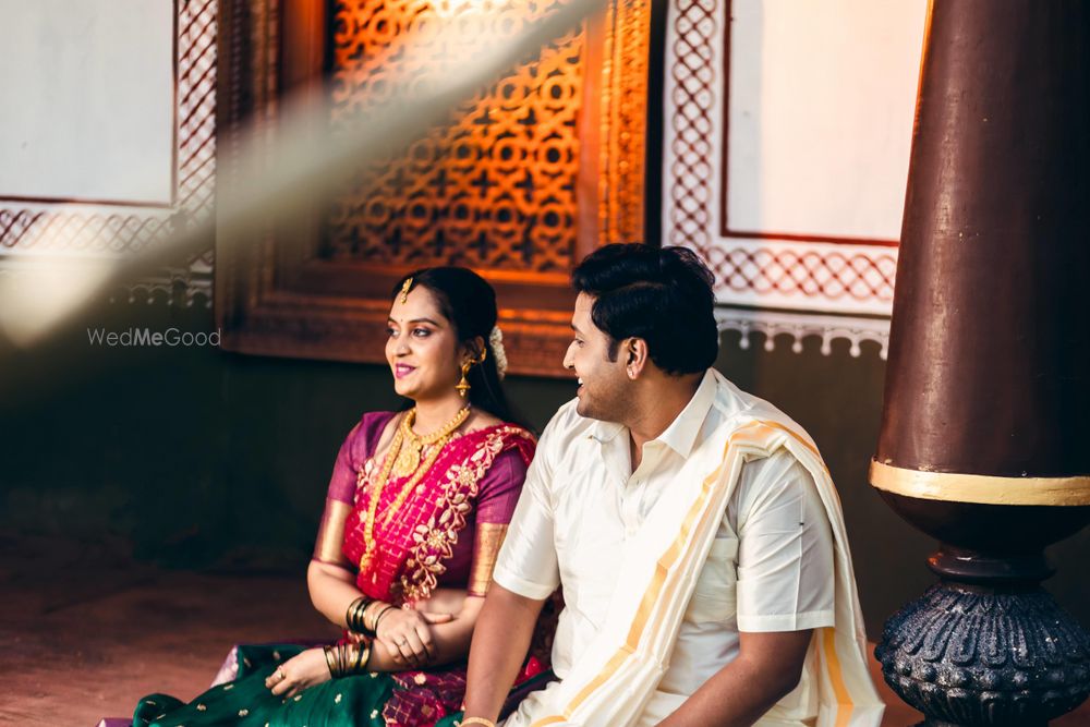 Photo From Chaithra + Shivprasad - By Trikona Studio