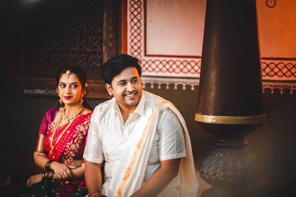 Photo From Chaithra + Shivprasad - By Trikona Studio