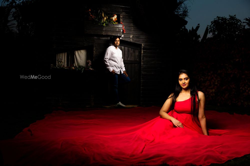 Photo From Chaithra + Shivprasad - By Trikona Studio