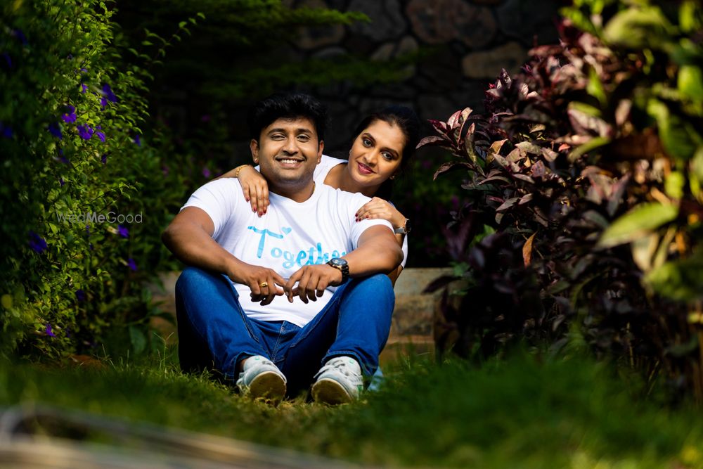 Photo From Chaithra + Shivprasad - By Trikona Studio