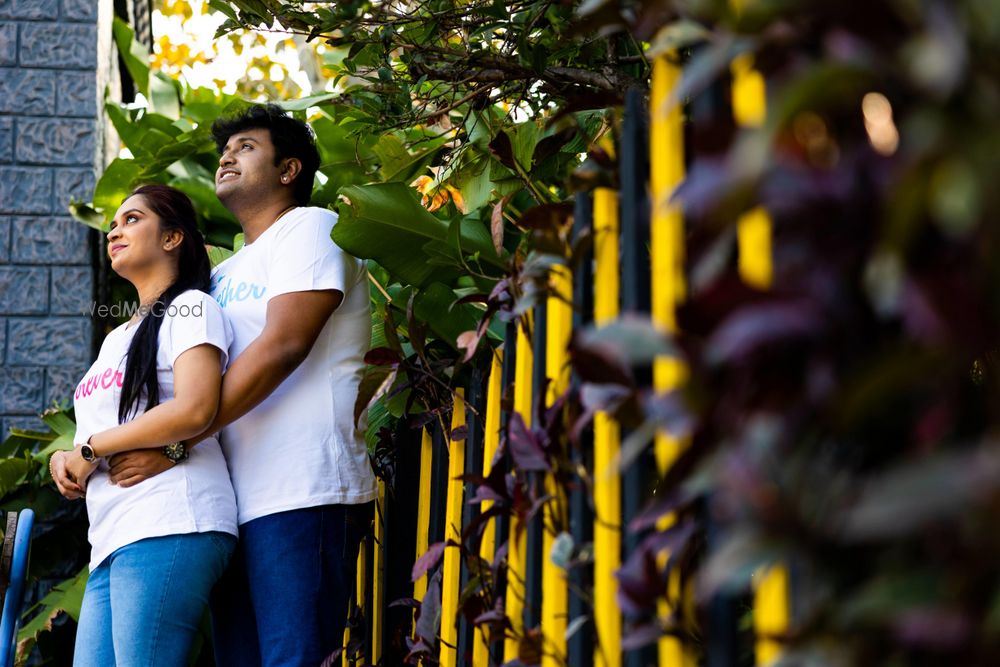 Photo From Chaithra + Shivprasad - By Trikona Studio