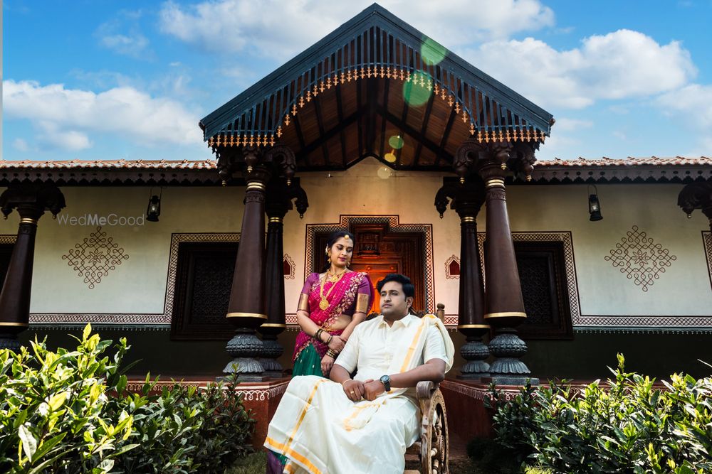 Photo From Chaithra + Shivprasad - By Trikona Studio