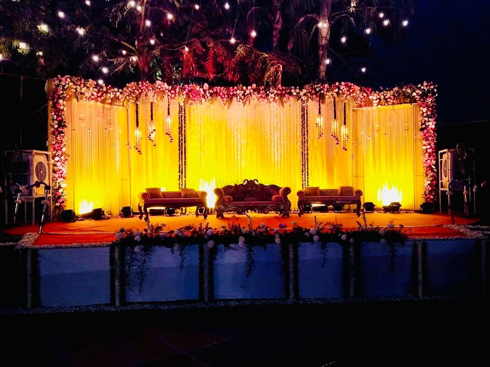 Photo From Wedding Stage - By Uours Decorator