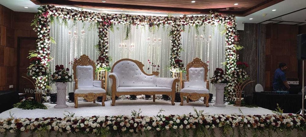 Photo From Wedding Stage - By Uours Decorator