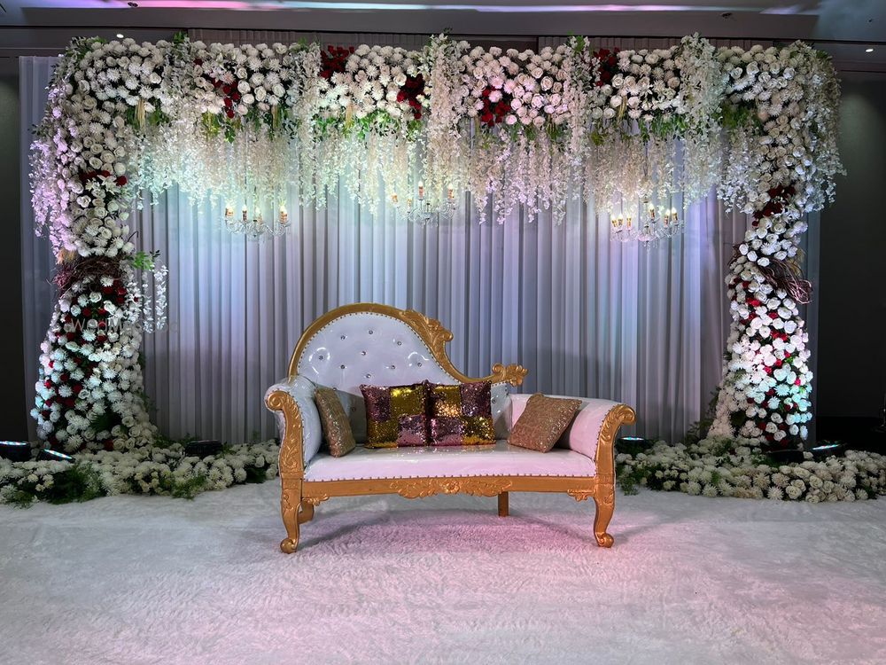 Photo From Wedding Stage - By Uours Decorator