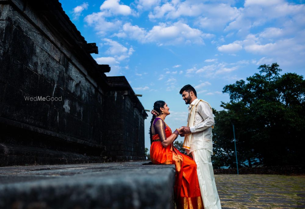 Photo From Karthik + Mayuri - By Trikona Studio