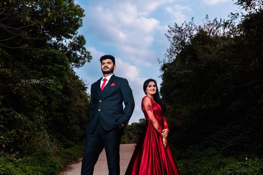 Photo From Karthik + Mayuri - By Trikona Studio