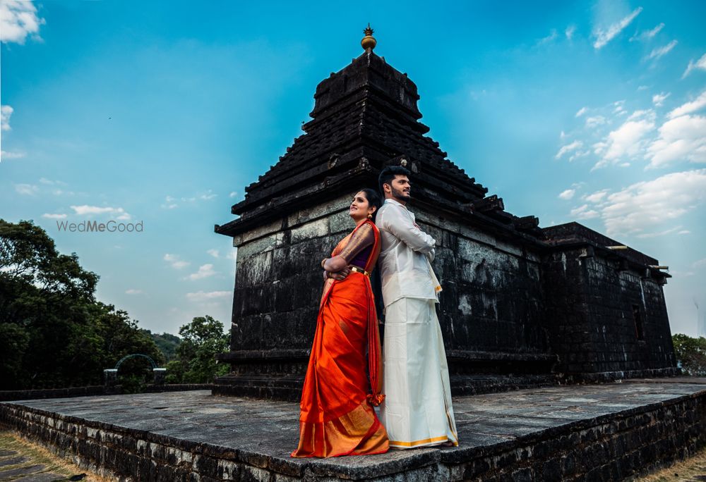 Photo From Karthik + Mayuri - By Trikona Studio