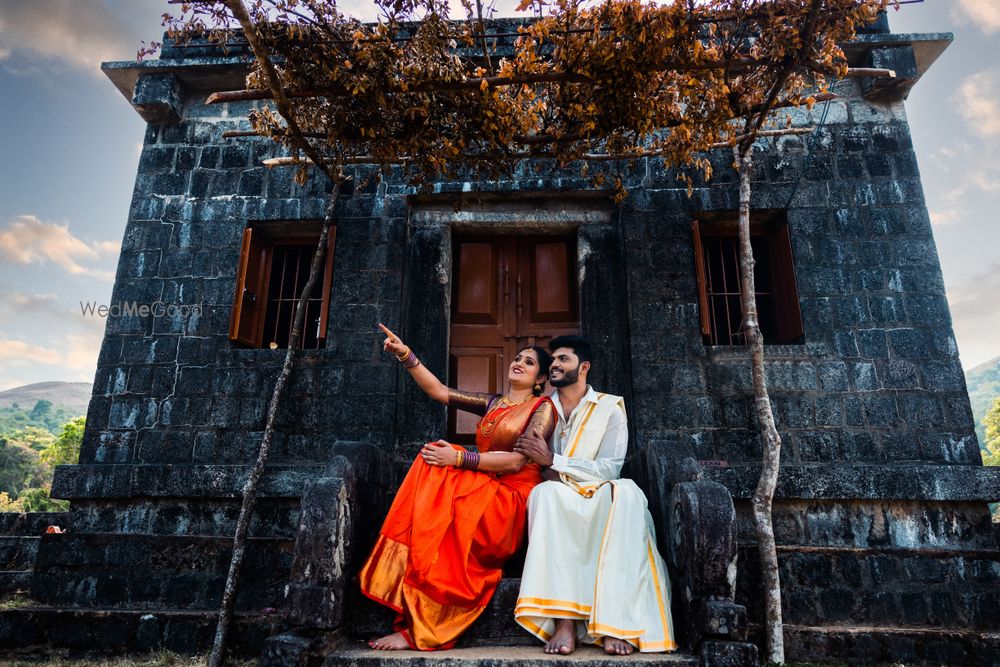 Photo From Karthik + Mayuri - By Trikona Studio