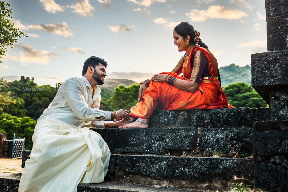 Photo From Karthik + Mayuri - By Trikona Studio