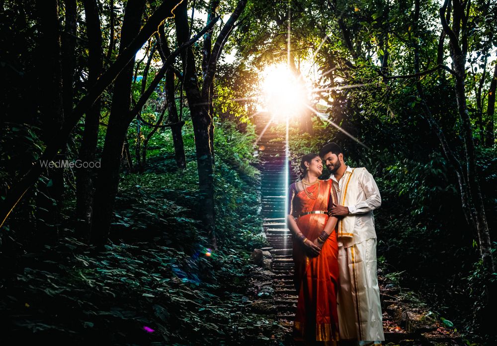 Photo From Karthik + Mayuri - By Trikona Studio