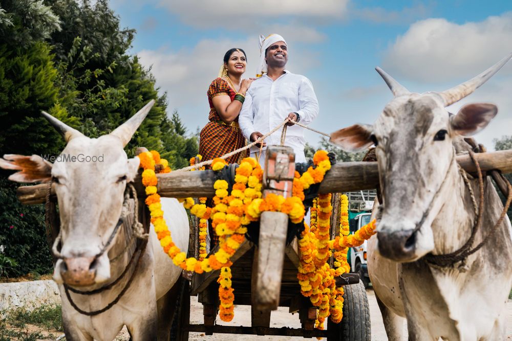 Photo From Surendra + Jahnavi - By Trikona Studio