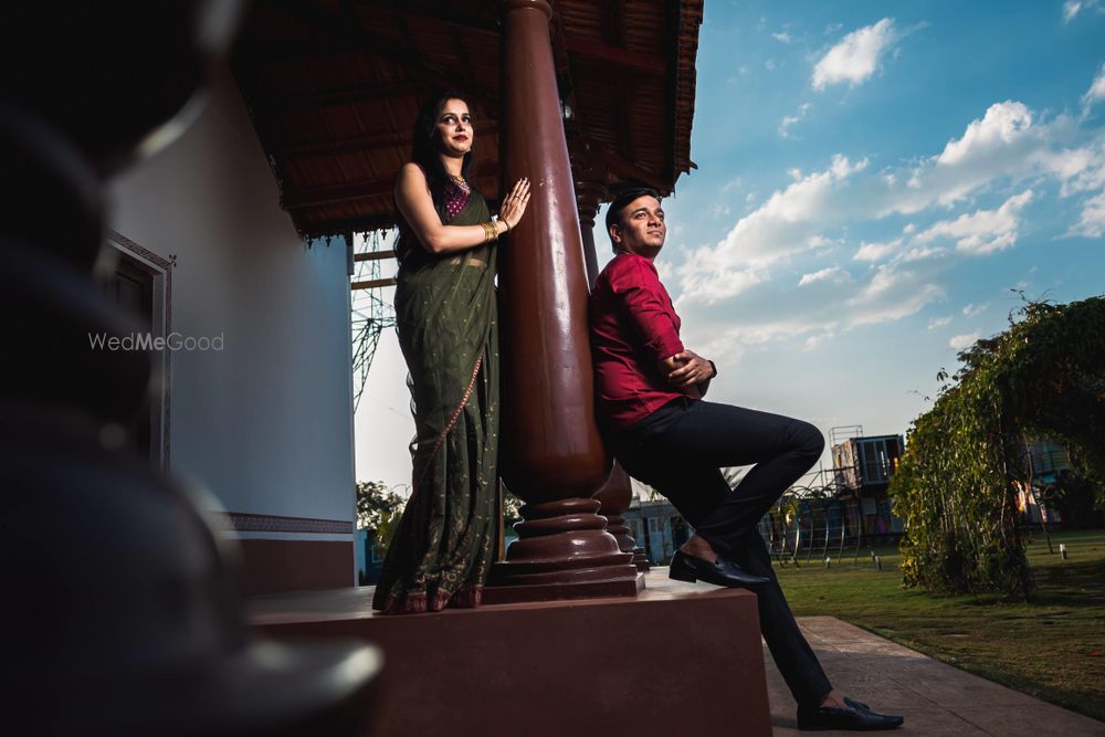 Photo From Sushmitha + Praveen - By Trikona Studio